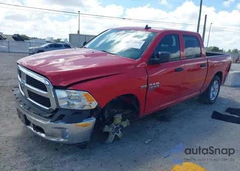 2021 Ram 1500 Classic Tradesman 4X4 5'7 Box z USA, uszkodzony, nr VIN 3C6RR7KT4MG665361